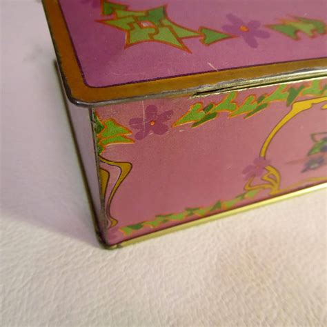 Rose Metal Box 